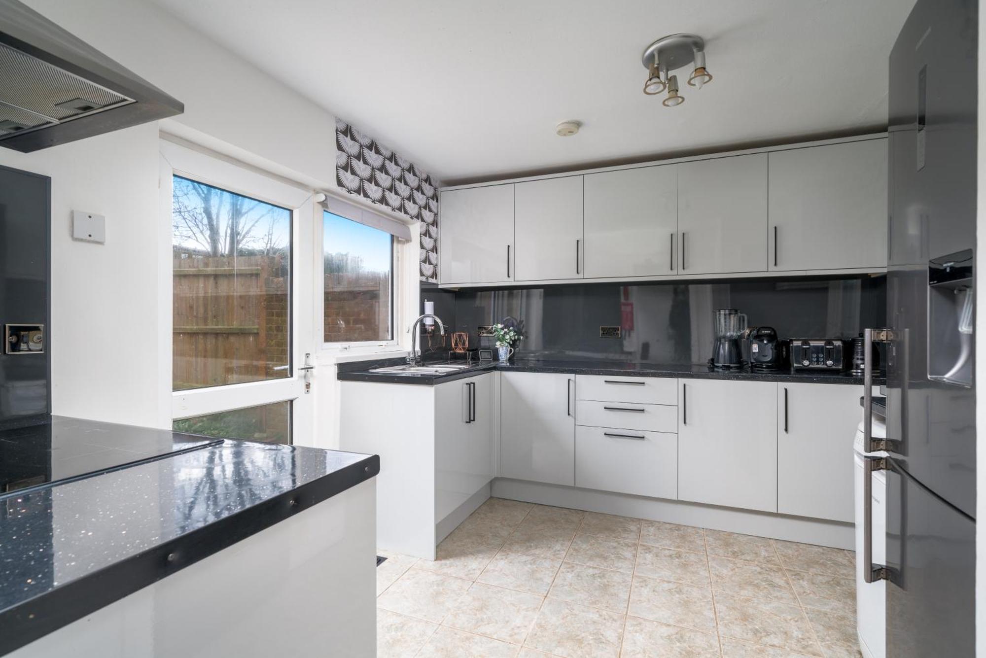 Skyvillion-Stevenage Amazing 3Bed House, Garden, Free Off Street Parking For 2 Cars, Wifi Apartman Kültér fotó
